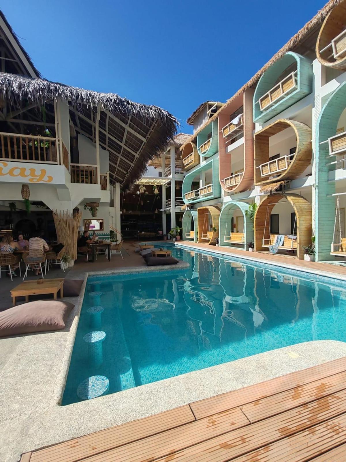 Happiness Hostel Boracay Balabag  Exterior photo